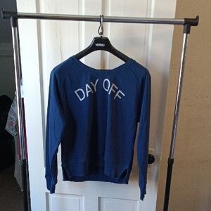 Vero Moda Blue Crew Neck Sweater